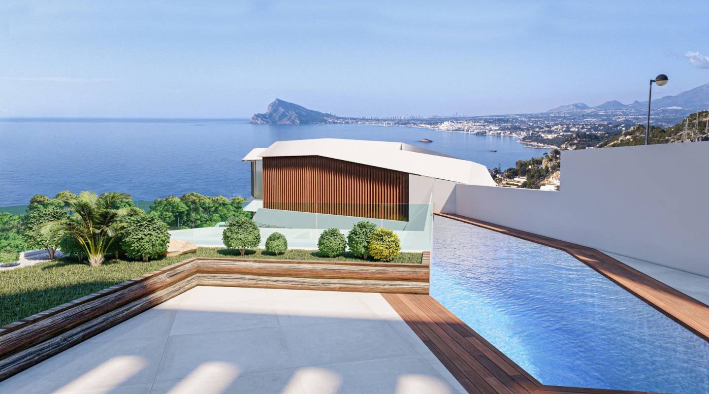 New Build - Villa  - Calpe - Mascarat