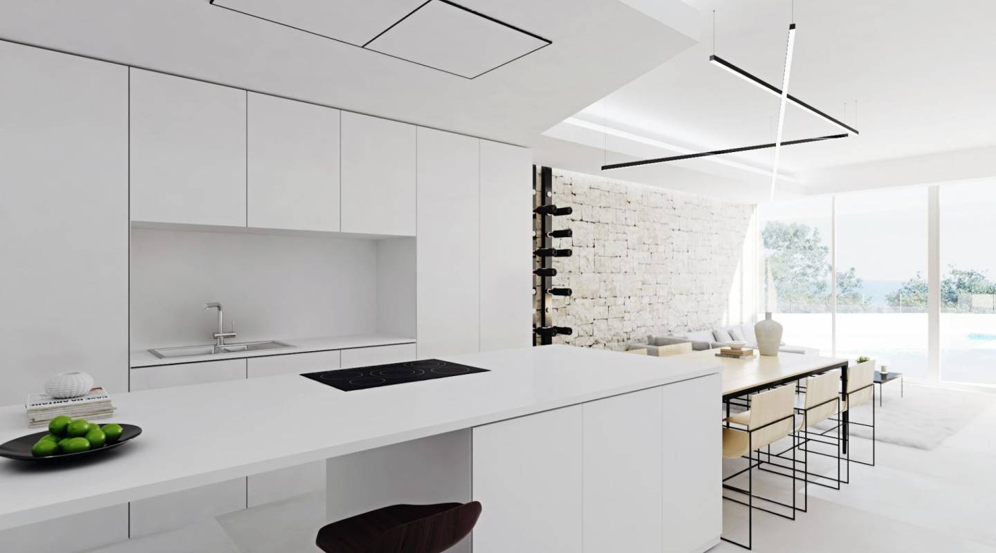 New Build - Villa  - Calpe - Mascarat