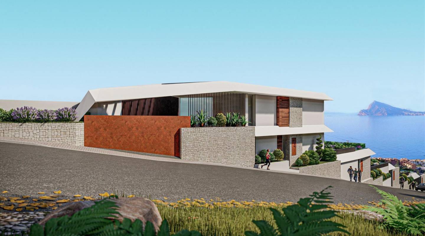 New Build - Villa  - Calpe - Mascarat