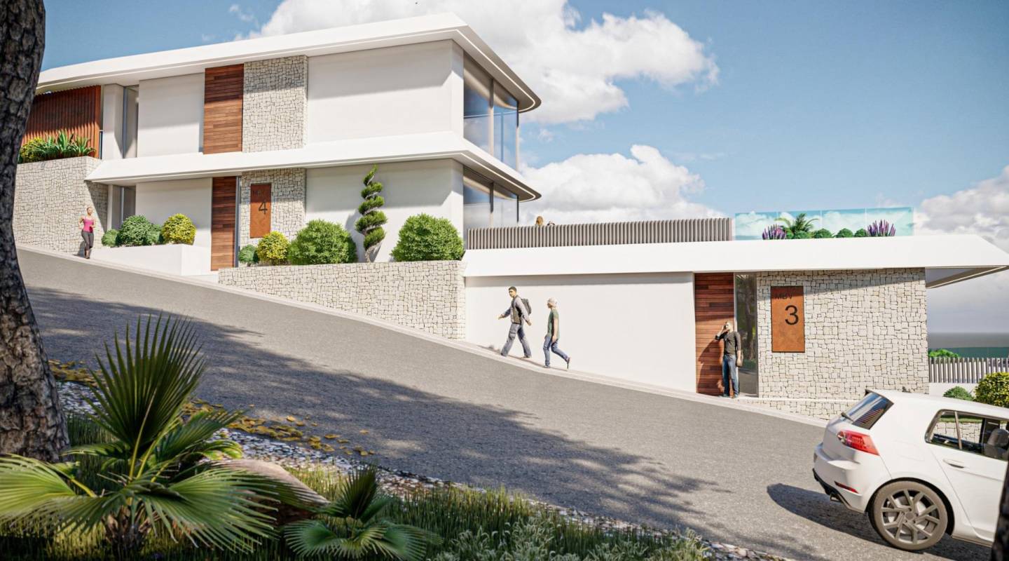 New Build - Villa  - Calpe - Mascarat