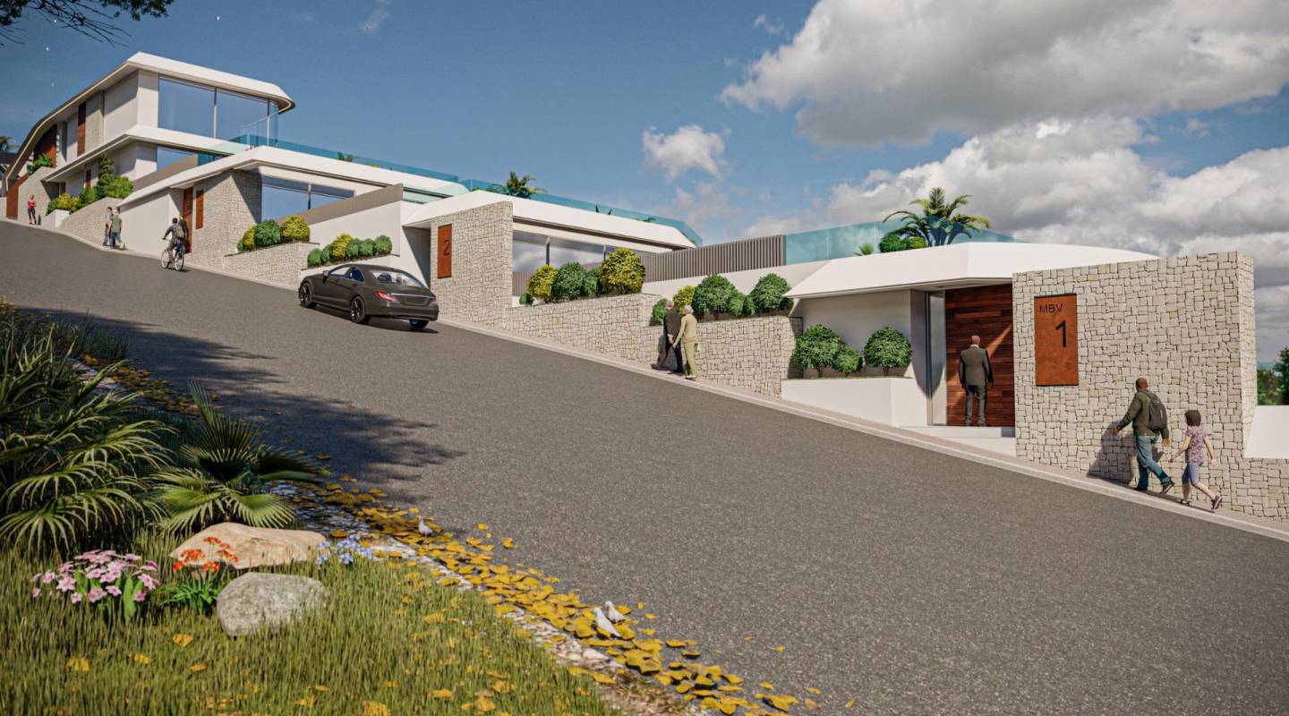 New Build - Villa  - Calpe - Mascarat