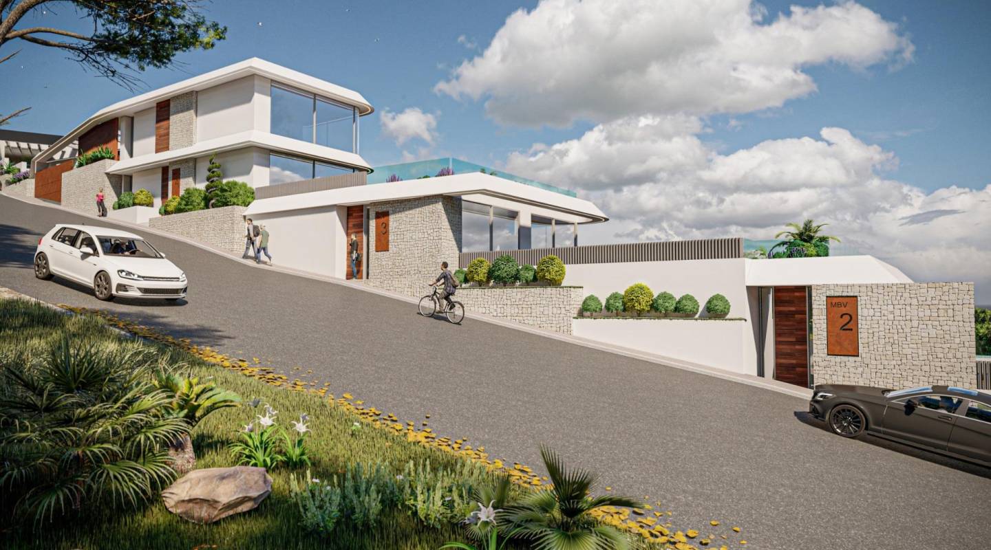 New Build - Villa  - Calpe - Mascarat