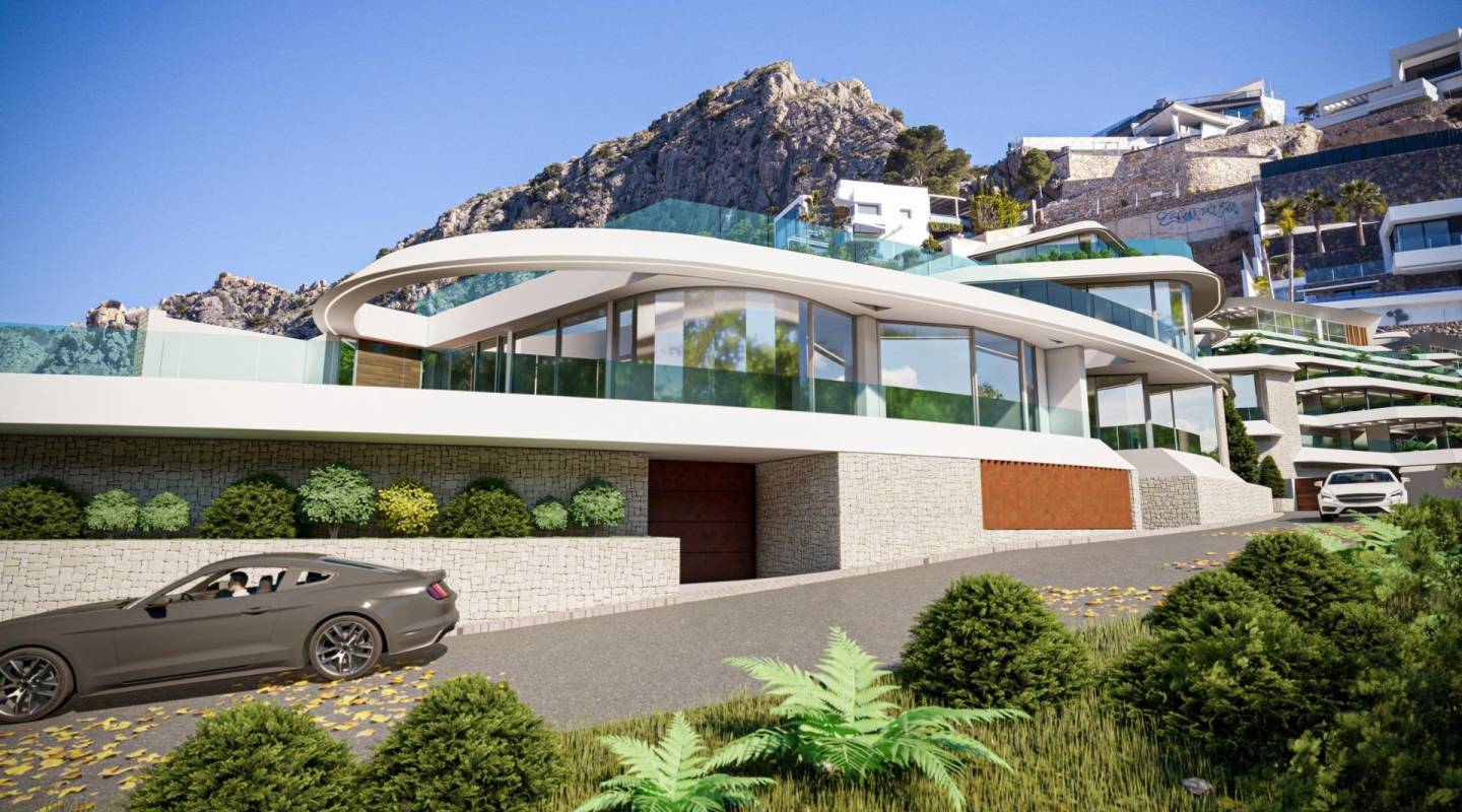 New Build - Villa  - Calpe - Mascarat