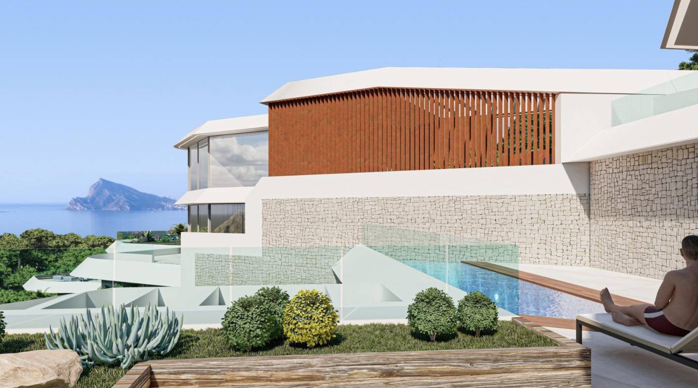 New Build - Villa  - Calpe - Mascarat