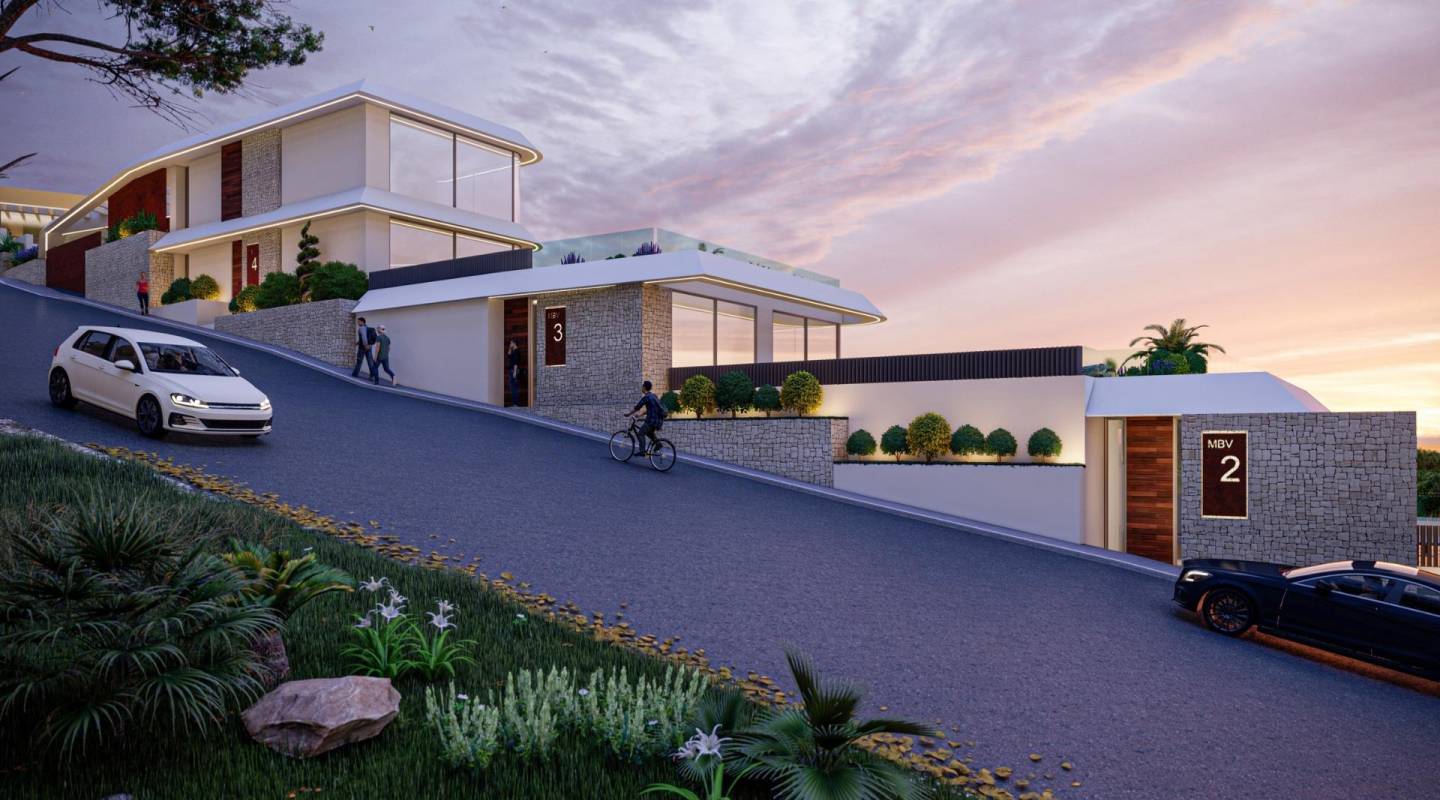 New Build - Villa  - Calpe - Mascarat