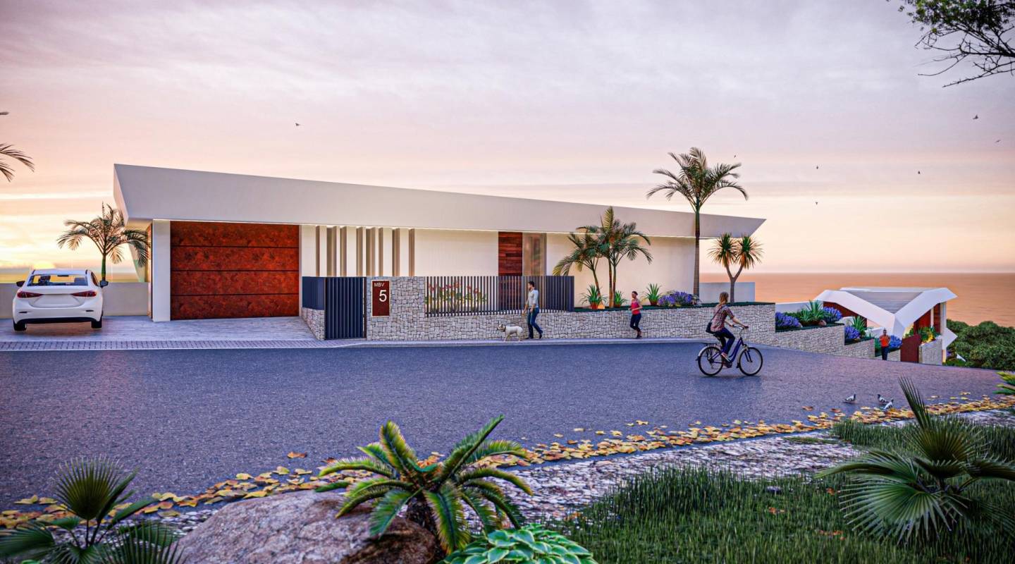 New Build - Villa  - Calpe - Mascarat