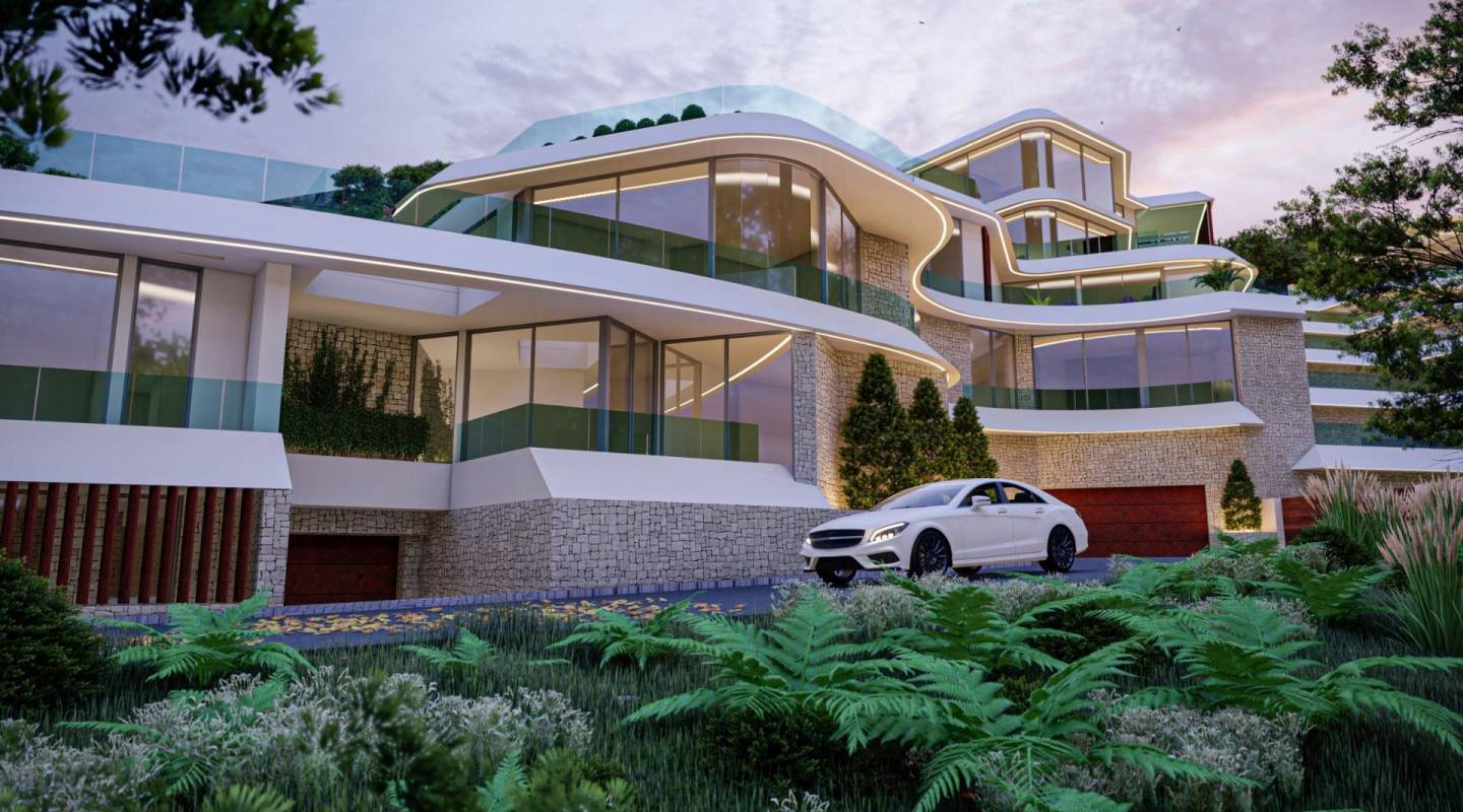 New Build - Villa  - Calpe - Mascarat