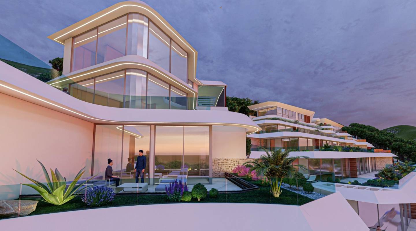 New Build - Villa  - Calpe - Mascarat