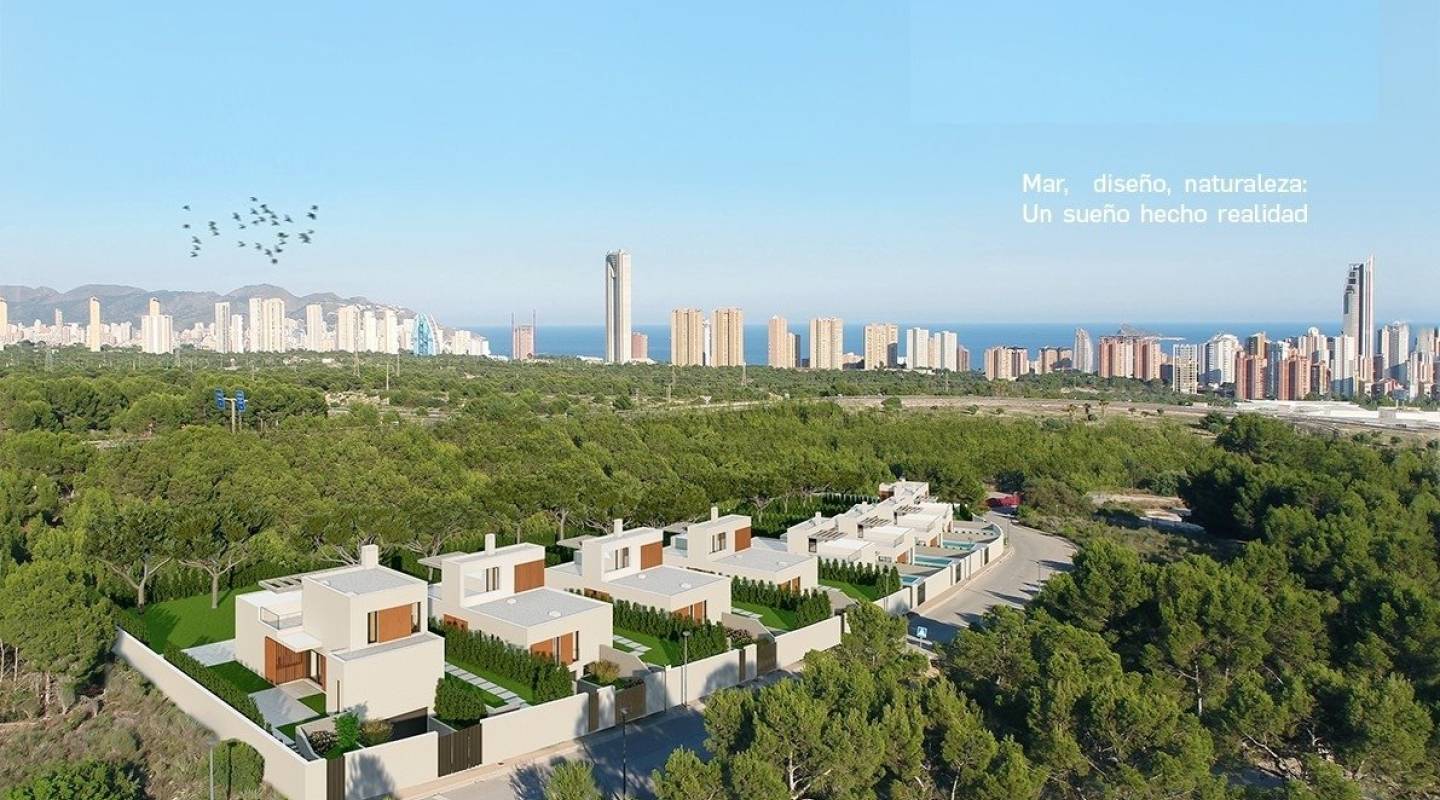 Nybyggeri - Villa - Finestrat - Sierra Cortina