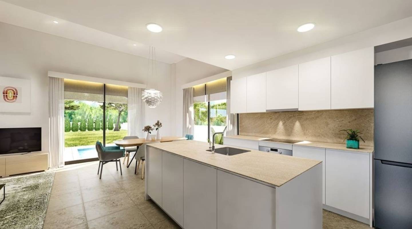 Nybyggeri - Villa - Finestrat - Sierra Cortina