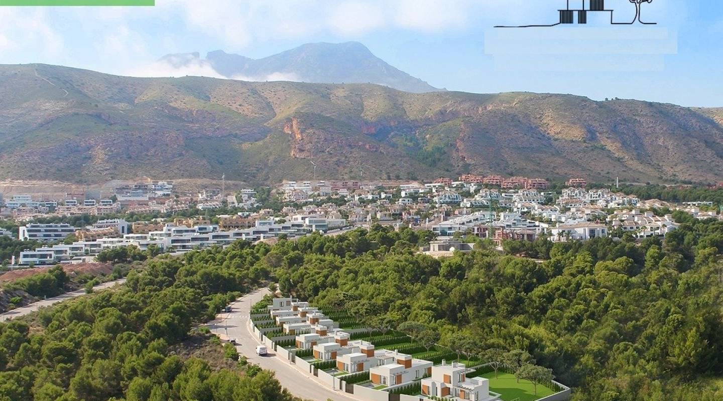 Nybyggeri - Villa - Finestrat - Sierra Cortina