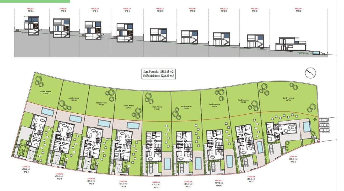 Nybyggeri - Villa - Finestrat - Sierra Cortina