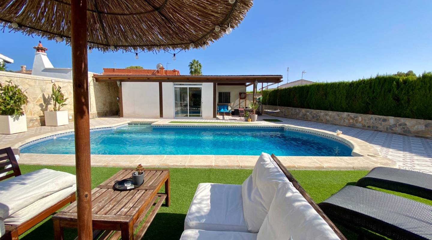 Revente - Villa - Ciudad Quesada