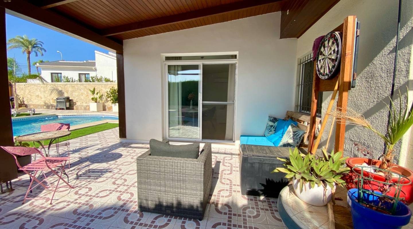 Revente - Villa - Ciudad Quesada