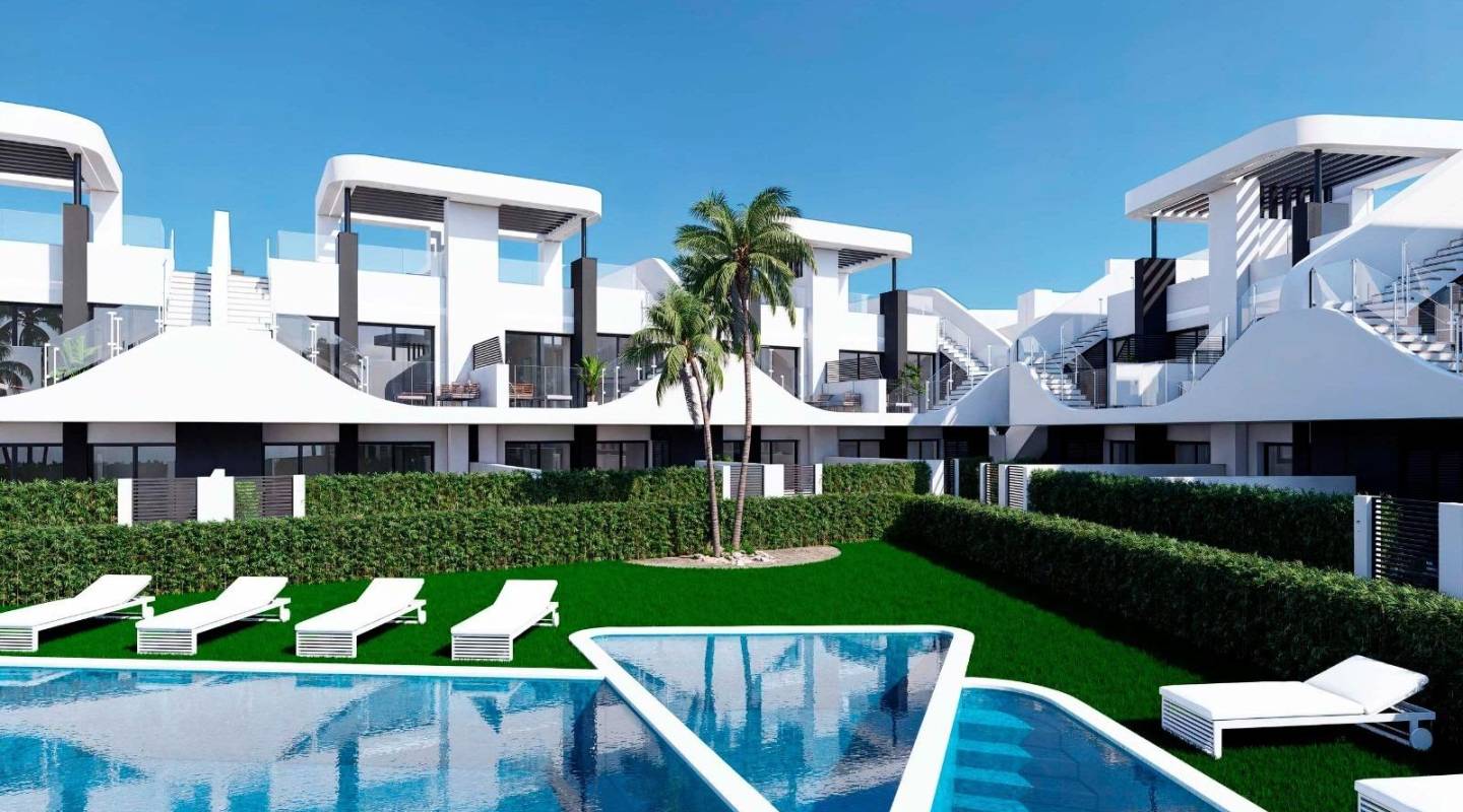 Nybyggnad - Bungalow - San Fulgencio - Pueblo