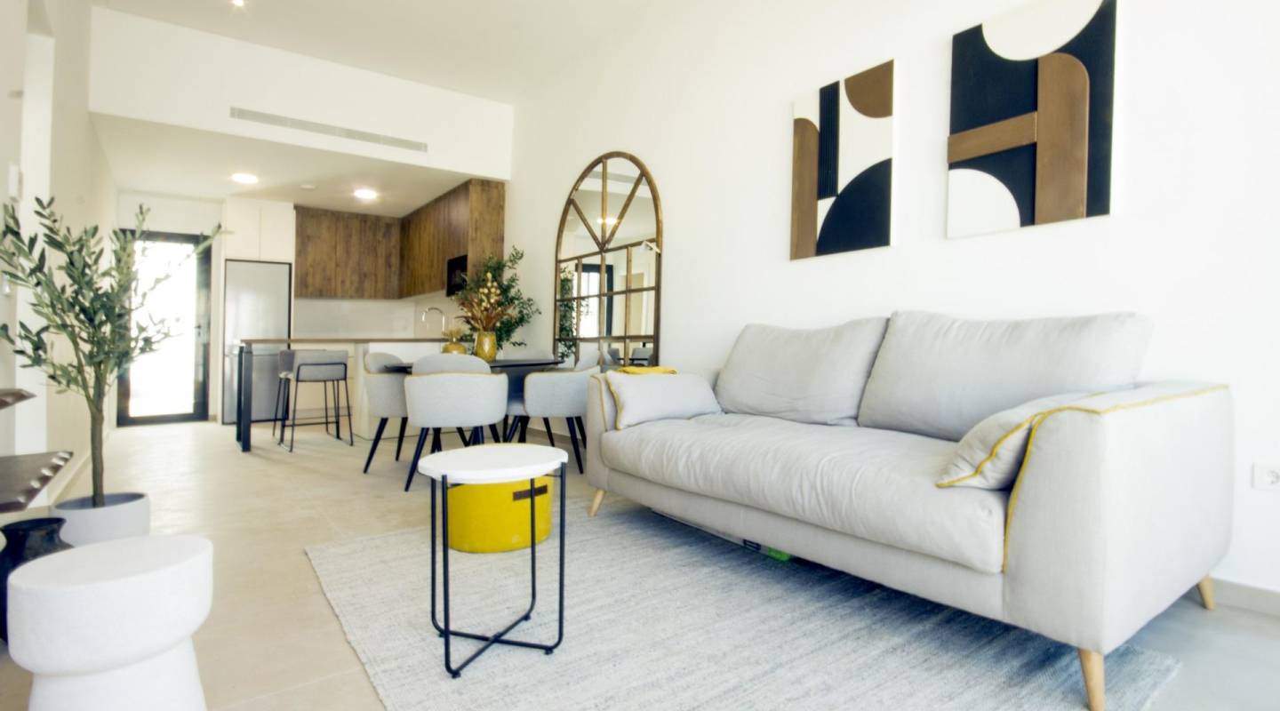 Nybyggnad - Bungalow - San Fulgencio - Pueblo