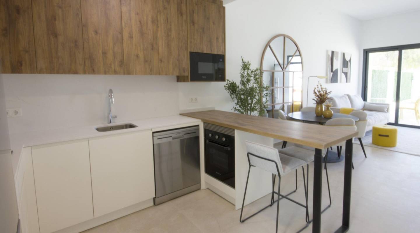 Nybyggnad - Bungalow - San Fulgencio - Pueblo