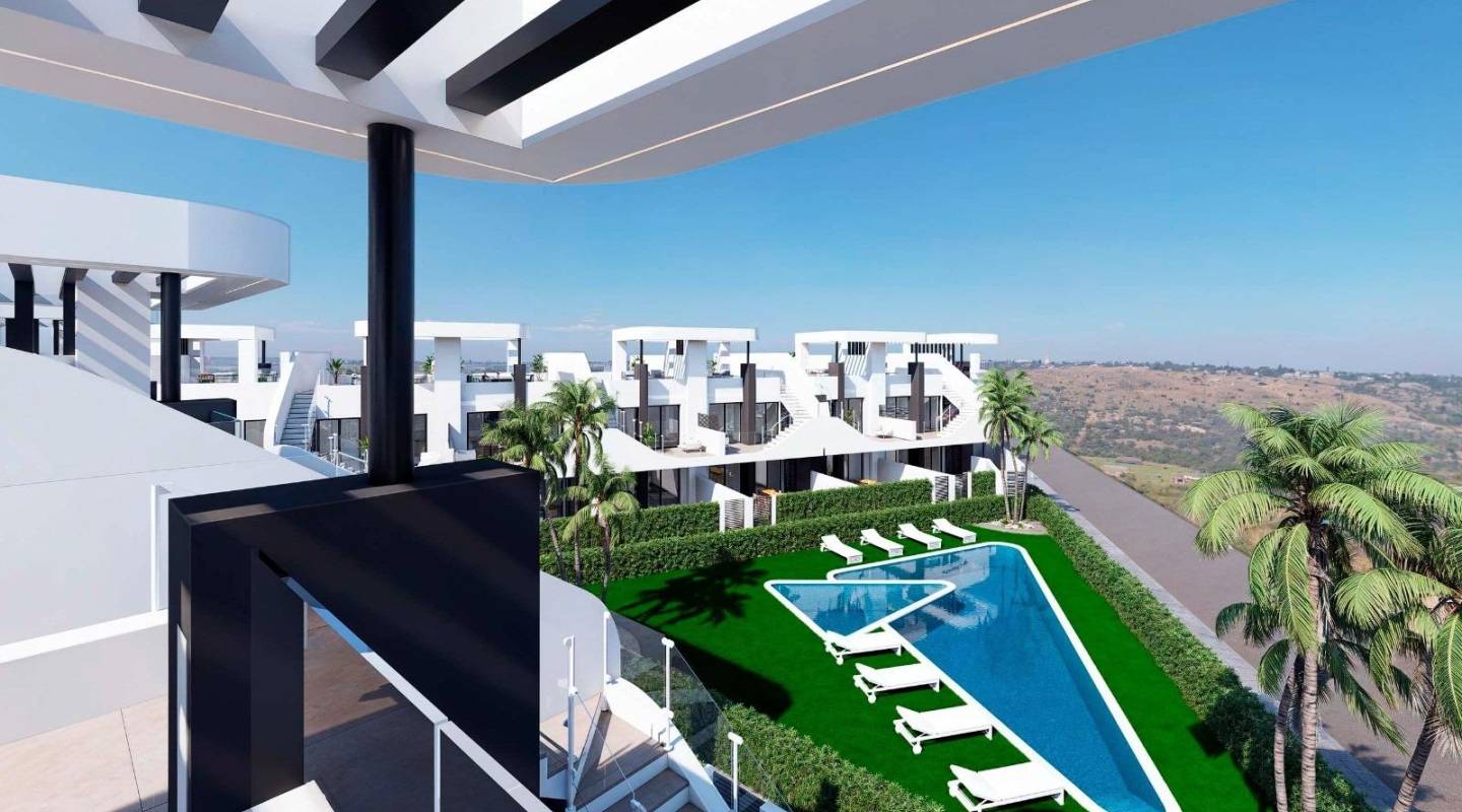 Nybyggnad - Bungalow - San Fulgencio - Pueblo