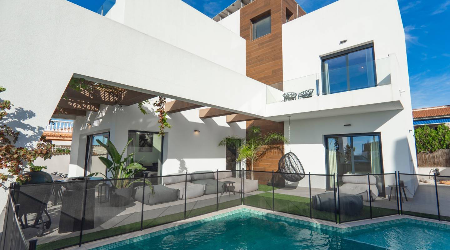 Wiederverkauf - Haus - Ciudad Quesada - Town Center