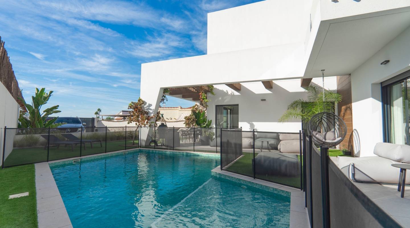 Wiederverkauf - Haus - Ciudad Quesada - Town Center