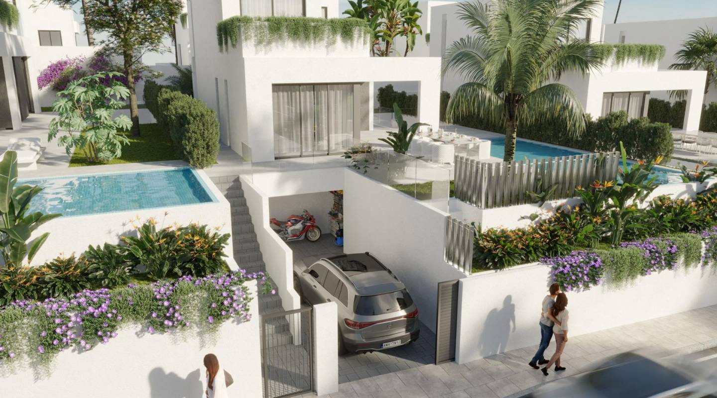 New Build - Villa  - Finestrat - Sierra Cortina