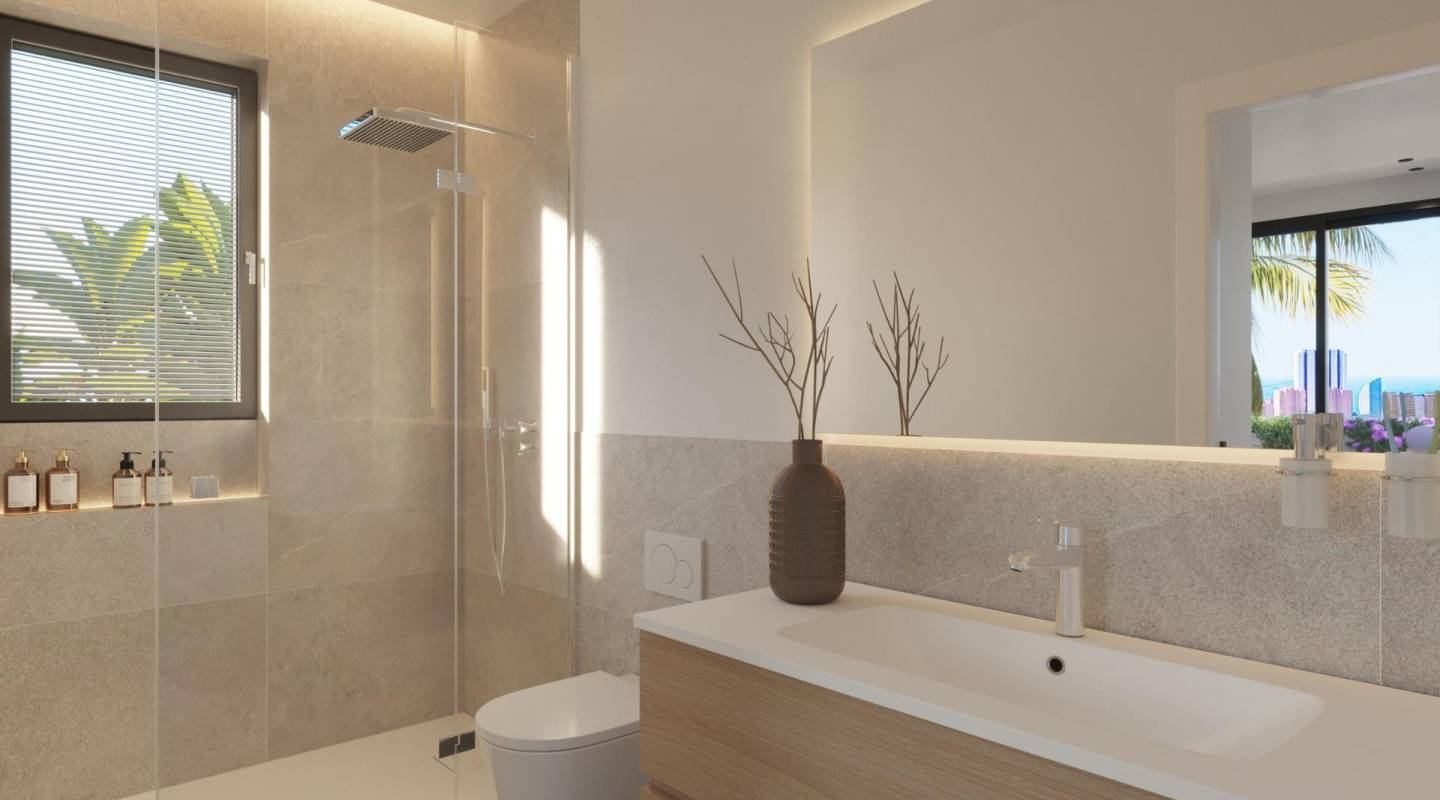 New Build - Villa  - Finestrat - Sierra Cortina