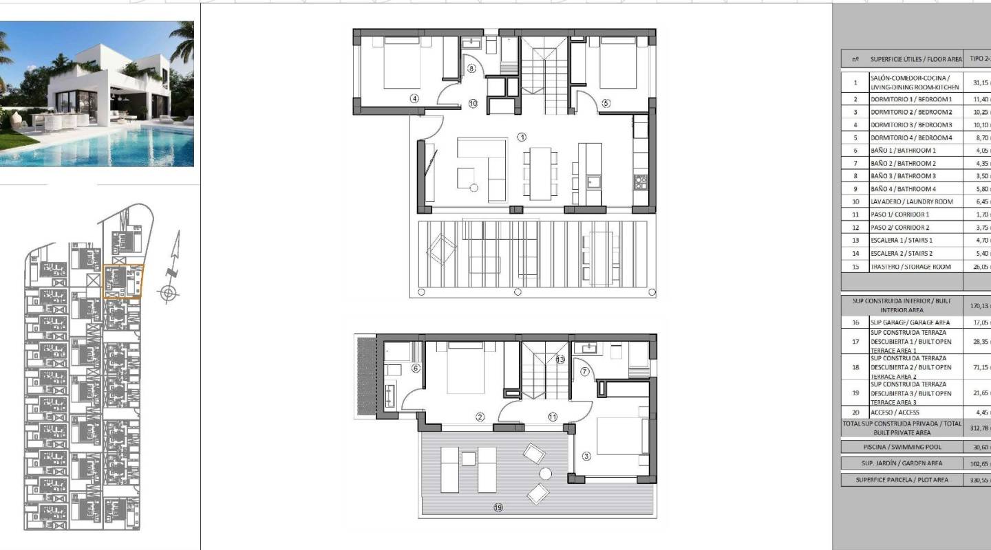 New Build - Villa  - Finestrat - Sierra Cortina