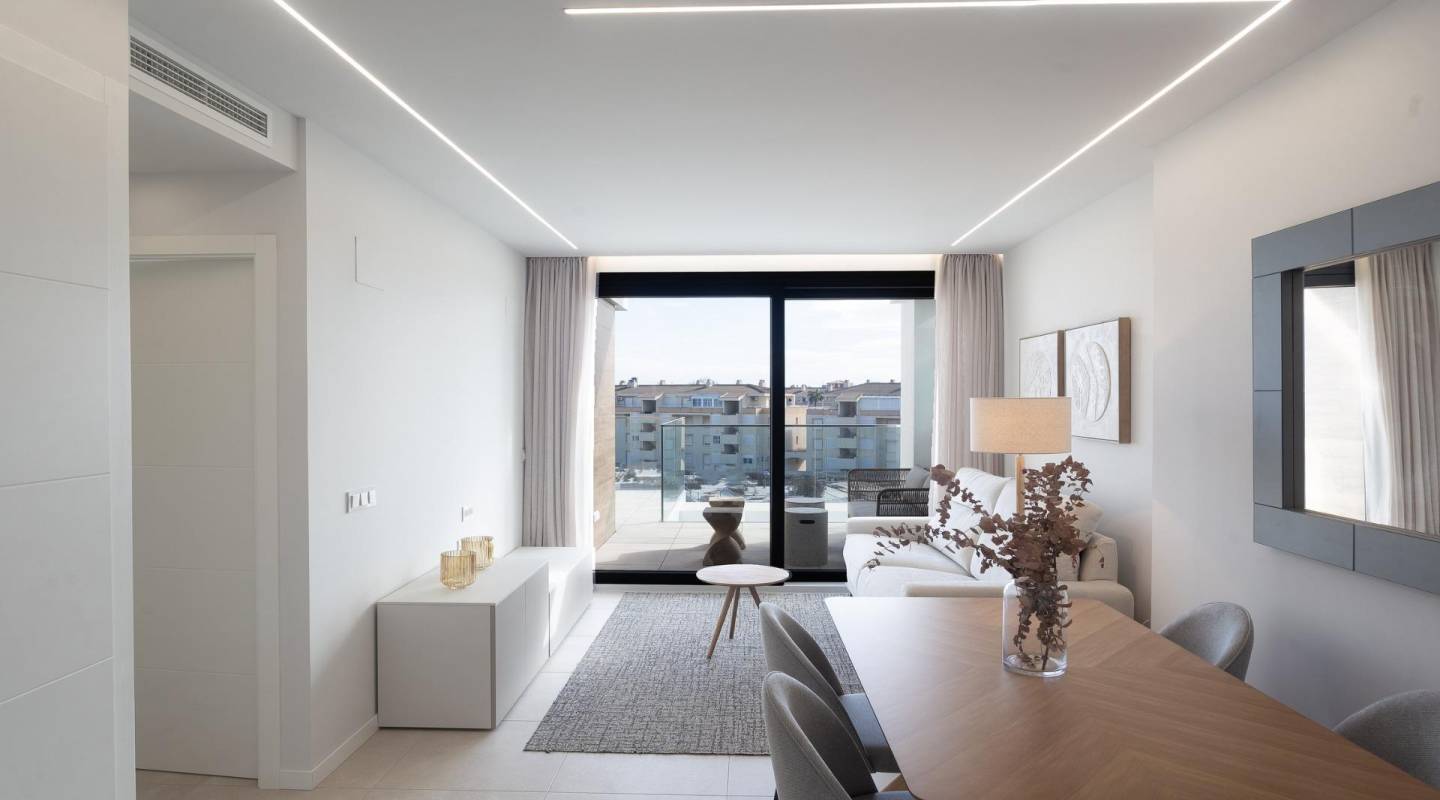 New Build - Apartment - Denia - L´Estanyó (Marinas)