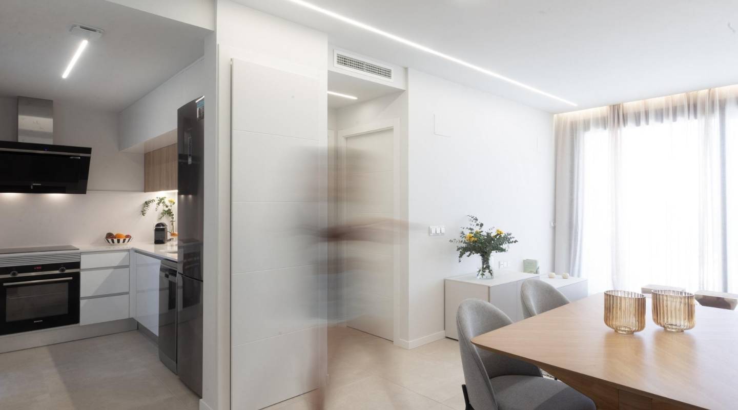 New Build - Apartment - Denia - L´Estanyó (Marinas)