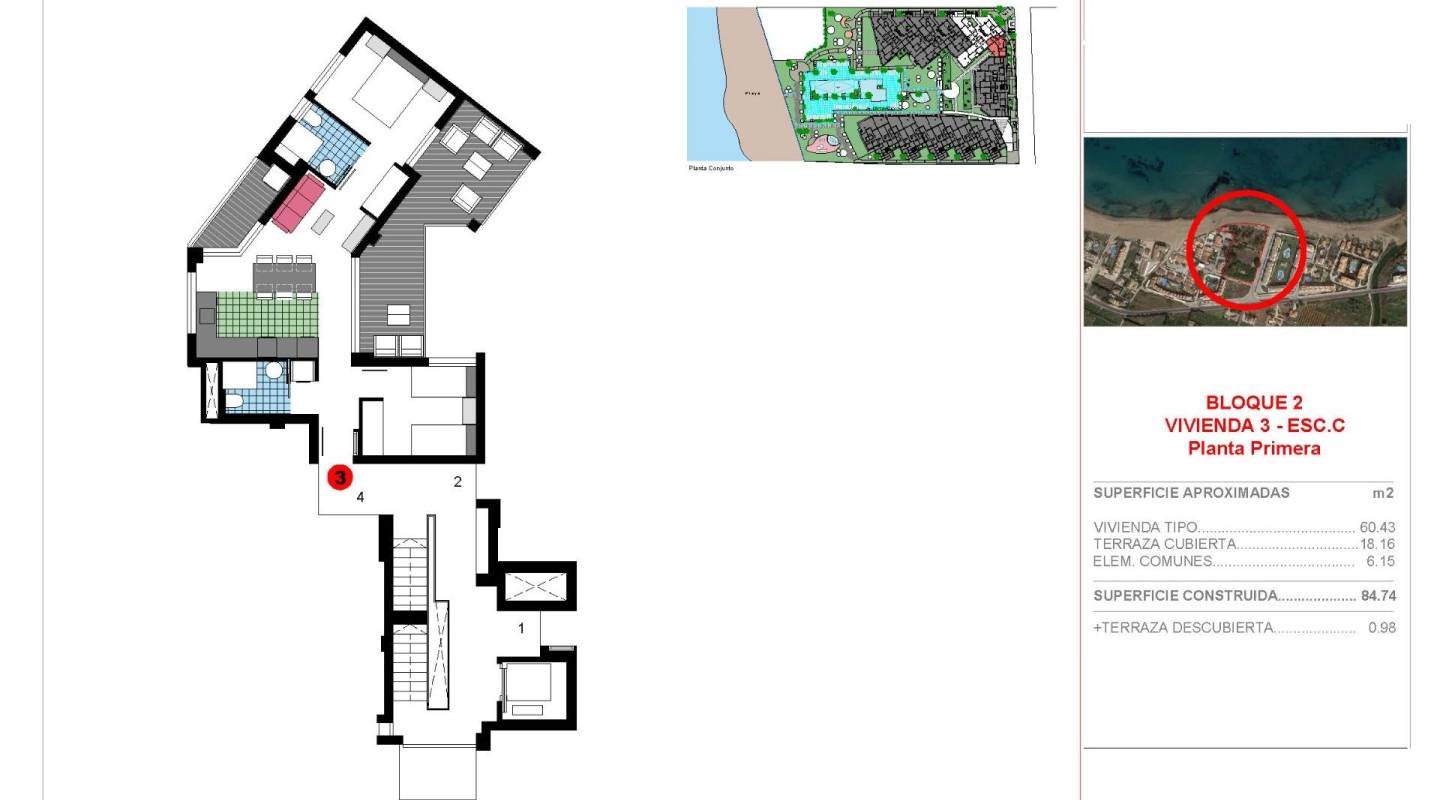 New Build - Apartment - Denia - L´Estanyó (Marinas)