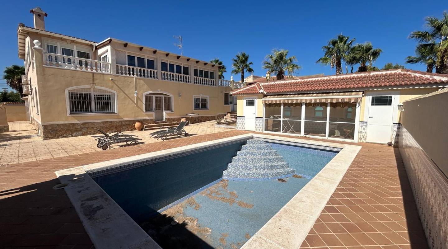 videresalg - Villa - Ciudad Quesada - Town Center