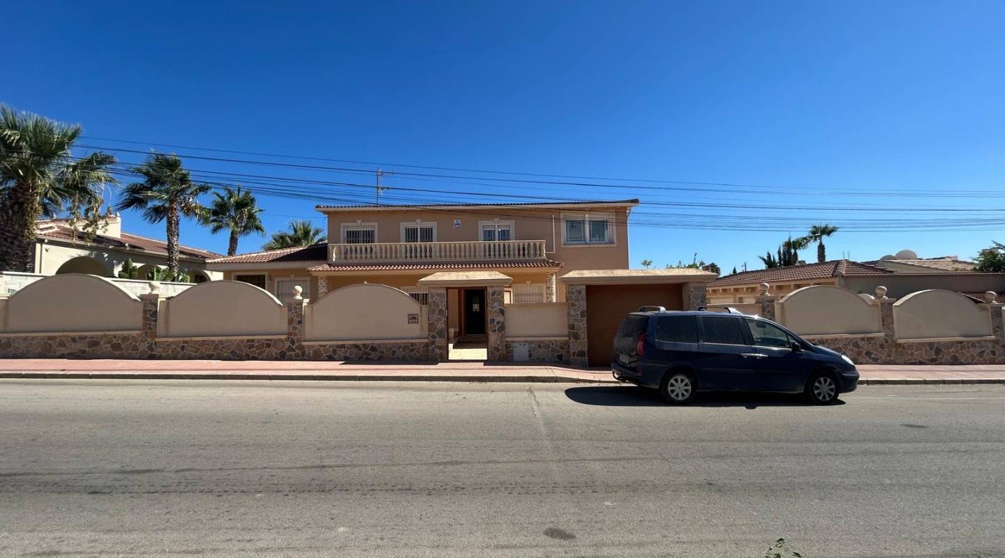 videresalg - Villa - Ciudad Quesada - Town Center