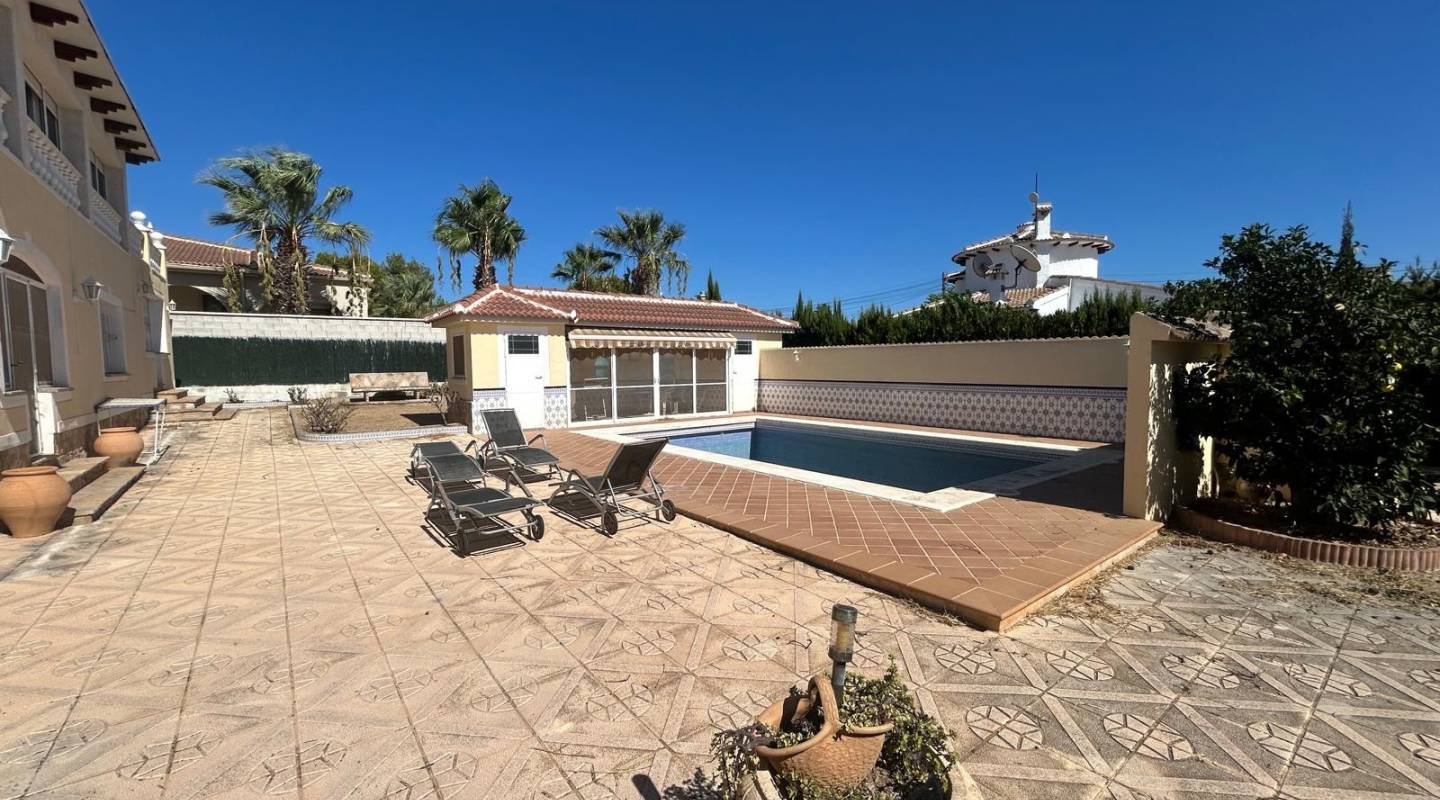 videresalg - Villa - Ciudad Quesada - Town Center