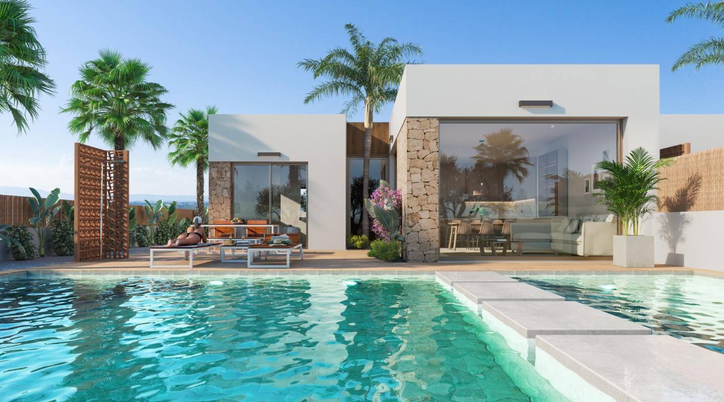 New Build - Villa  - Los Alcazares - Serena Golf