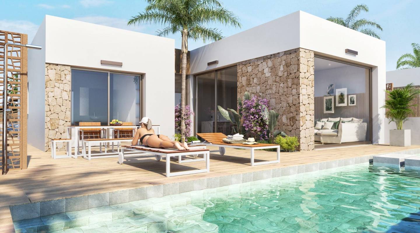 New Build - Villa  - Los Alcazares - Serena Golf