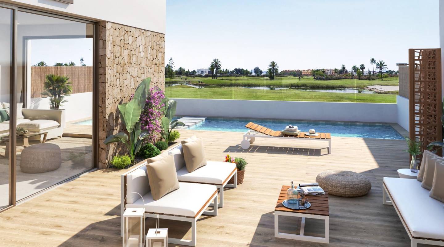 New Build - Villa  - Los Alcazares - Serena Golf