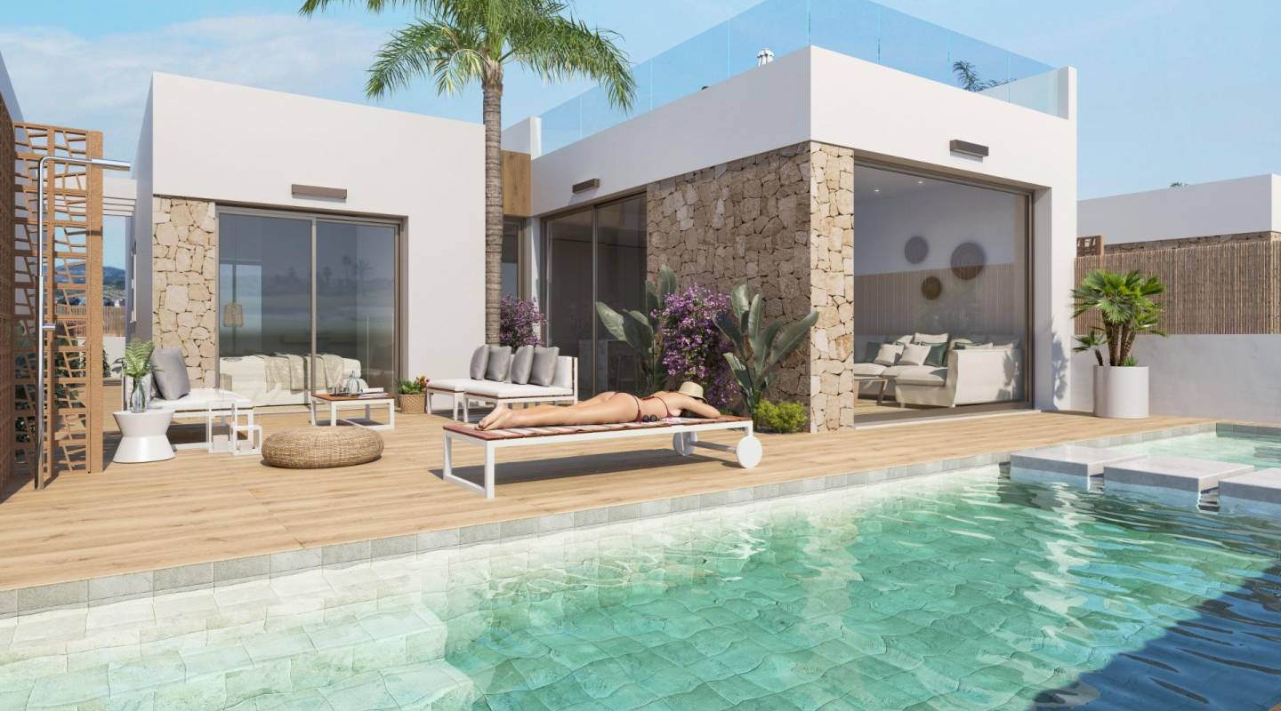 New Build - Villa  - Los Alcazares - Serena Golf