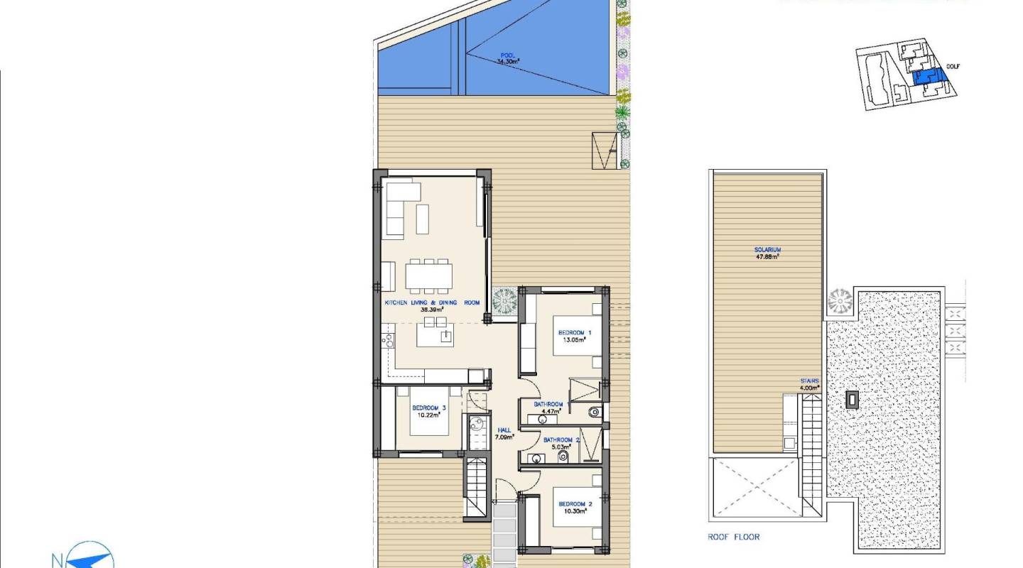 New Build - Villa  - Los Alcazares - Serena Golf