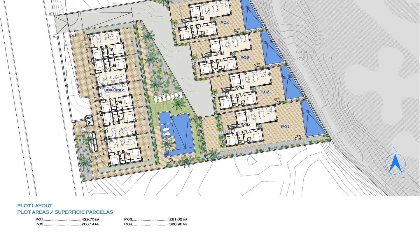 New Build - Villa  - Los Alcazares - Serena Golf