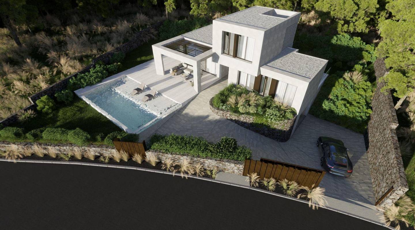 New Build - Villa  - Orihuela - Las Colinas Golf