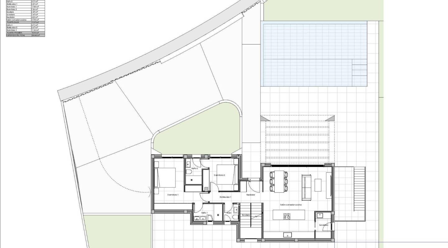 New Build - Villa  - Orihuela - Las Colinas Golf