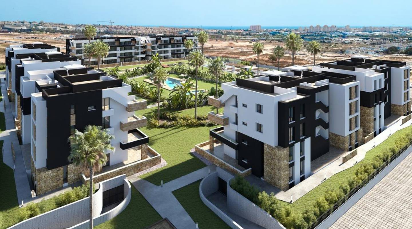 Nieuwbouw - Penthouse - Torrevieja - La Siesta