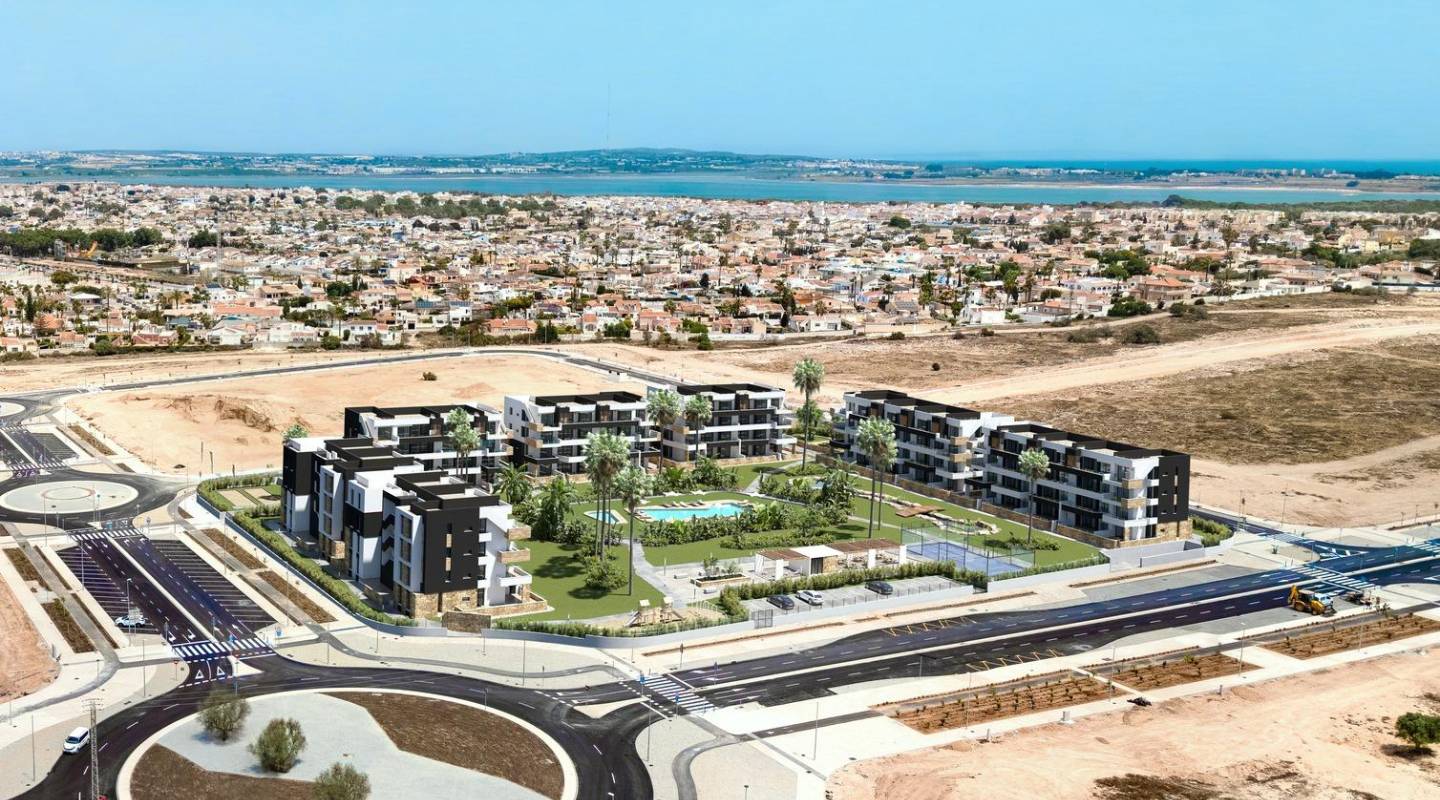 Nieuwbouw - Penthouse - Torrevieja - La Siesta