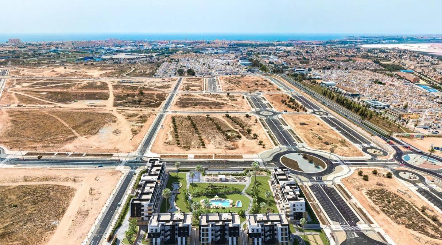 Nieuwbouw - Penthouse - Torrevieja - La Siesta