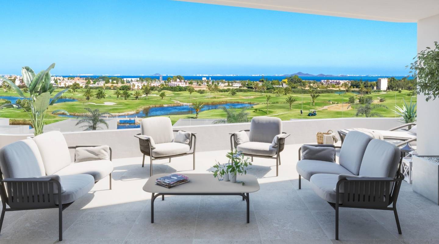 New Build - Apartment - Los Alcazares - Serena Golf