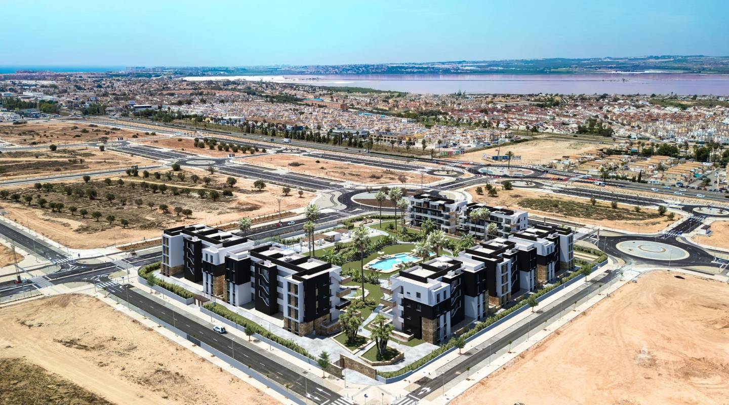 New Build - Apartment - Torrevieja - La Siesta