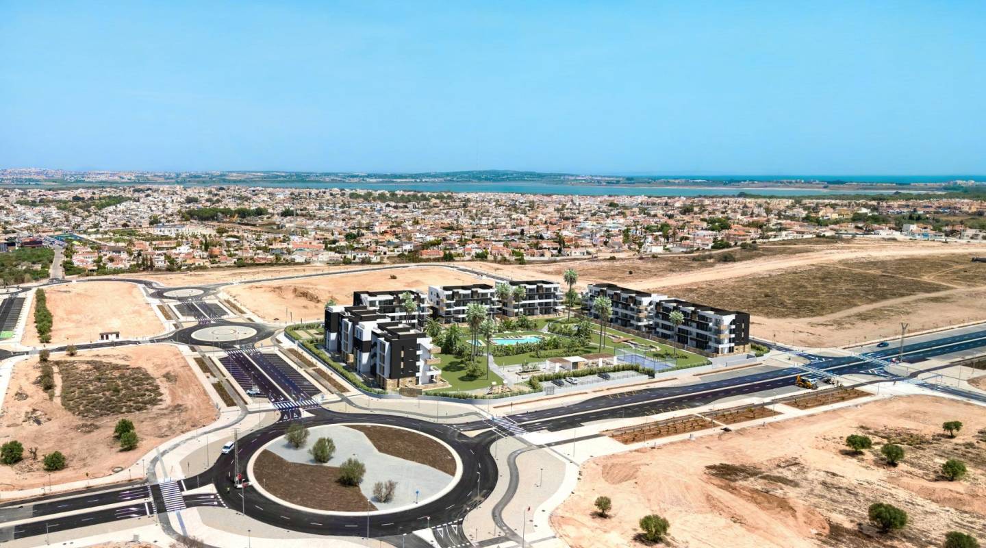 New Build - Apartment - Torrevieja - La Siesta
