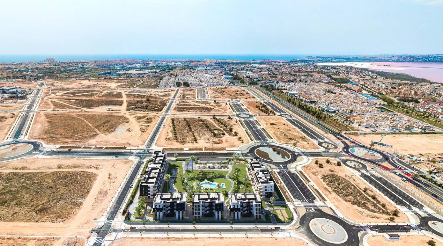 New Build - Apartment - Torrevieja - La Siesta