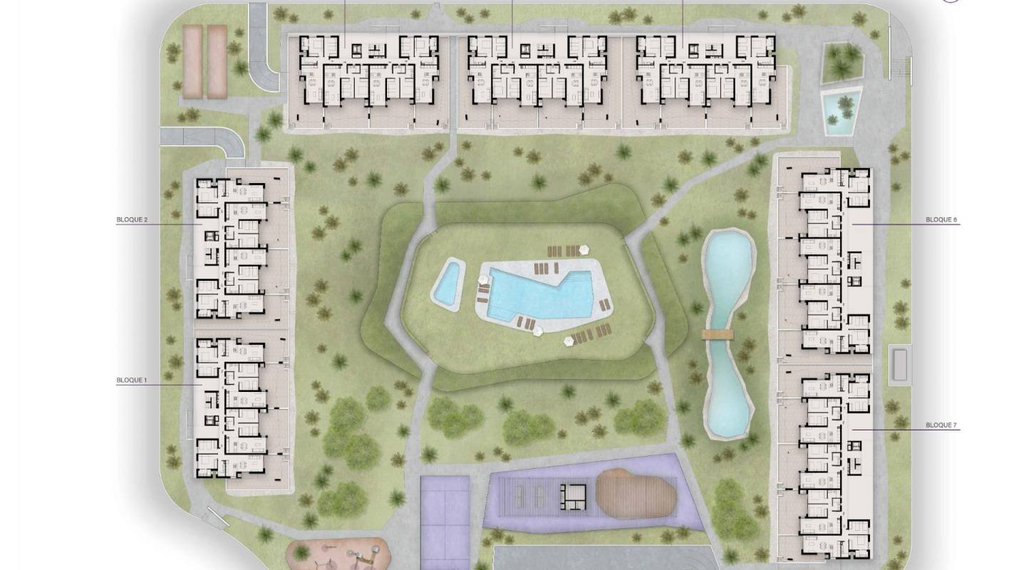 Nouvelle construction - Appartements - Torrevieja - La Siesta