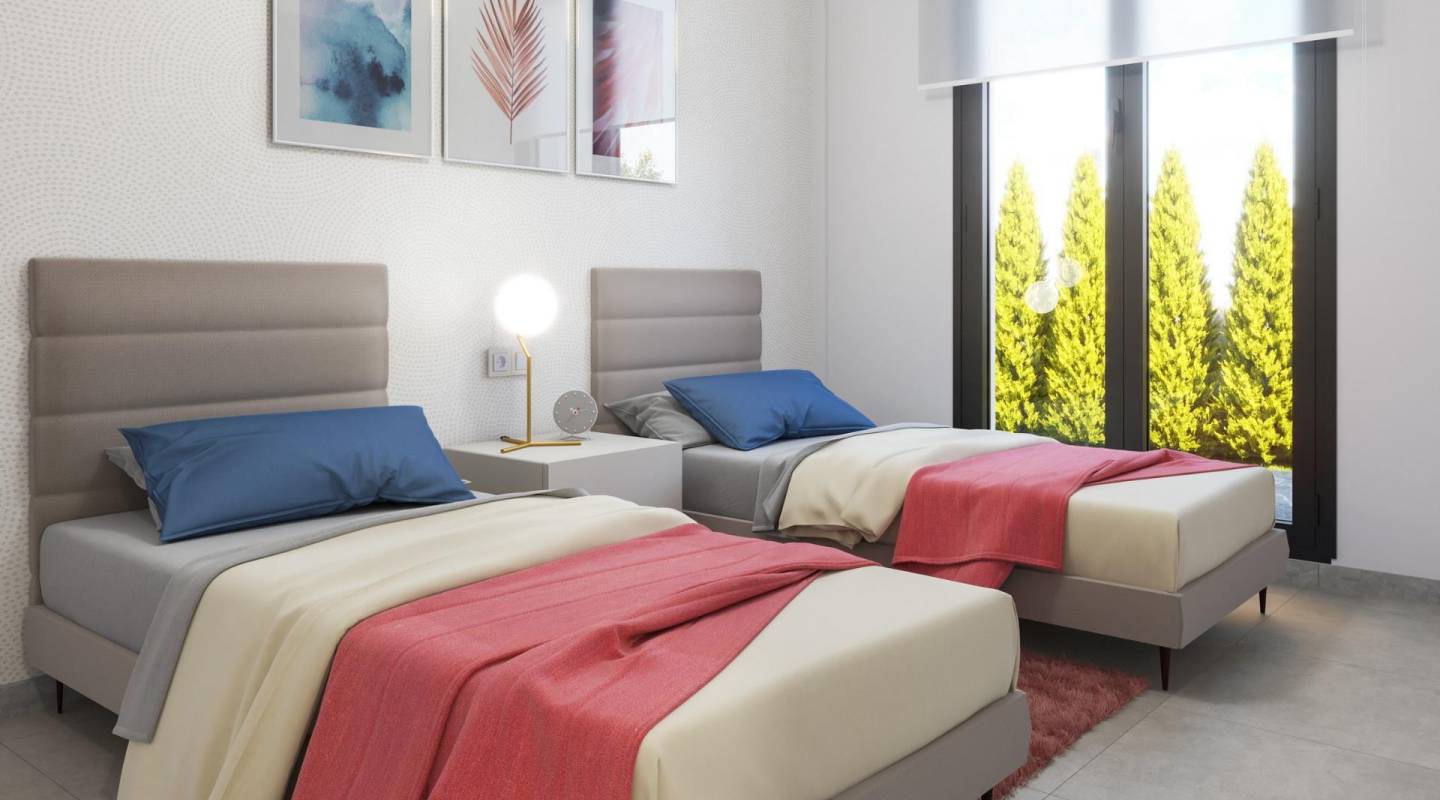 New Build - Villa  - Vera - Pueblo Salinas